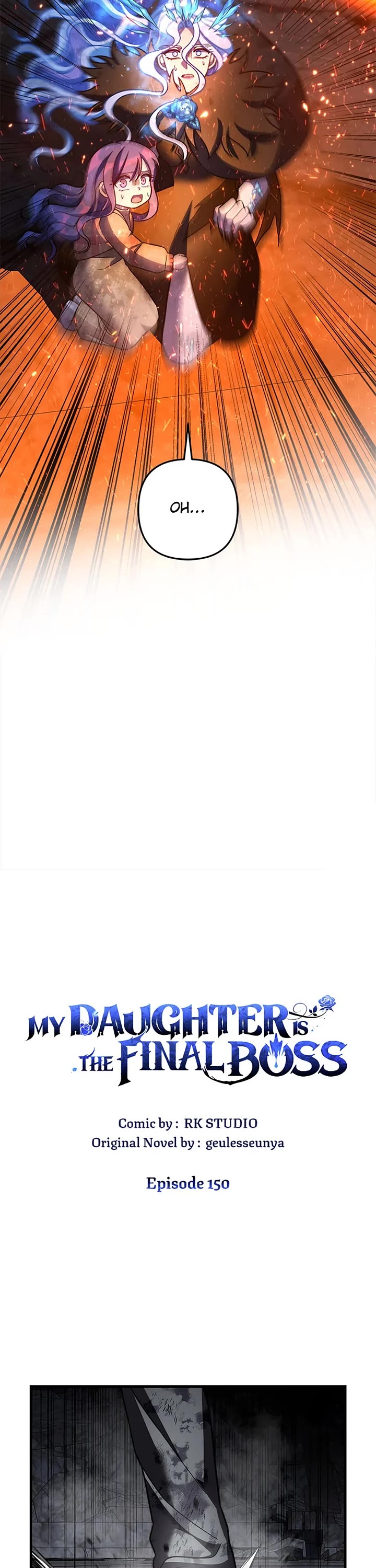 My Daughter is the Final Boss chapter 150 page 13