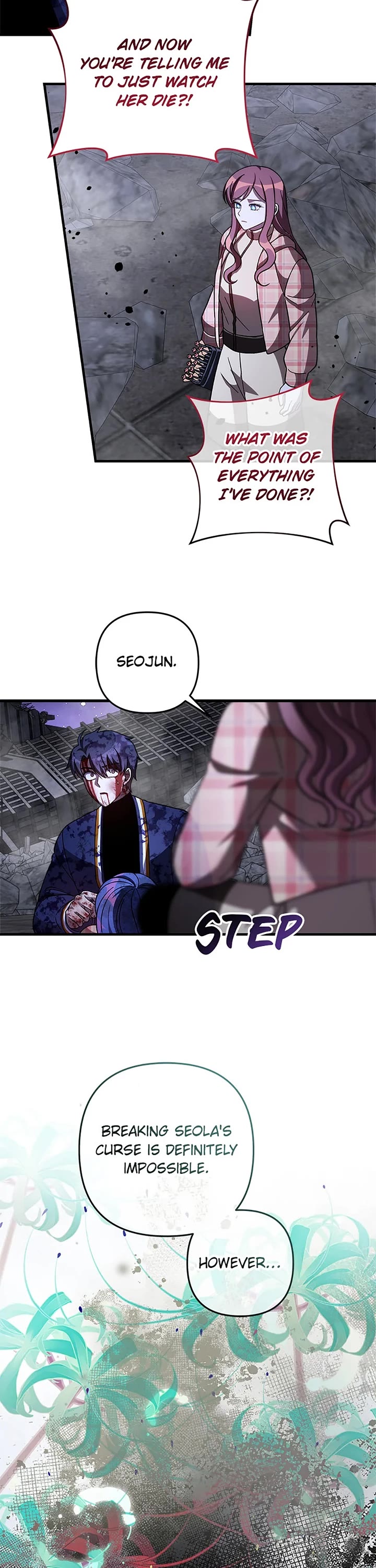 My Daughter is the Final Boss chapter 151 page 22