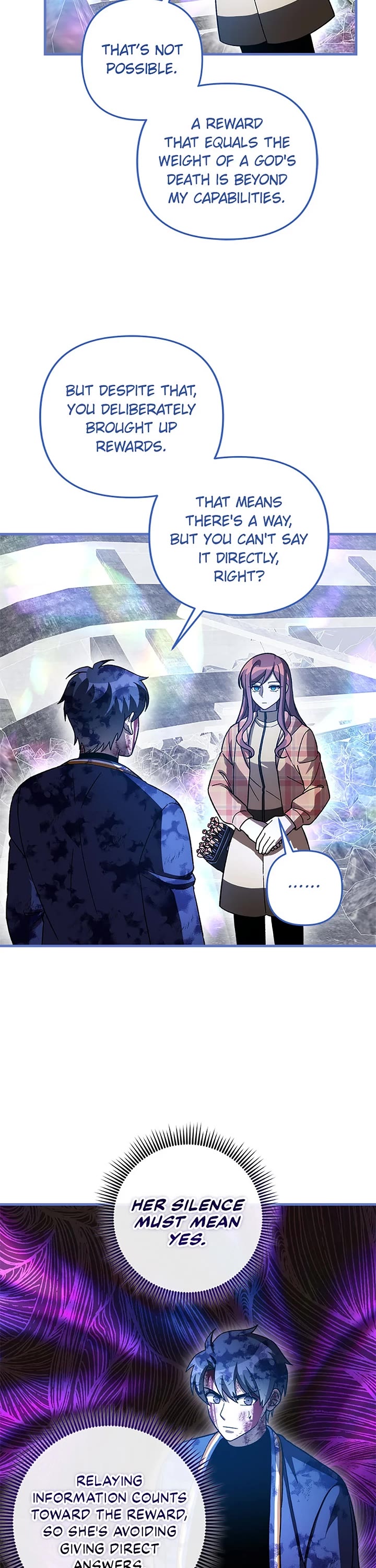 My Daughter is the Final Boss chapter 151 page 27