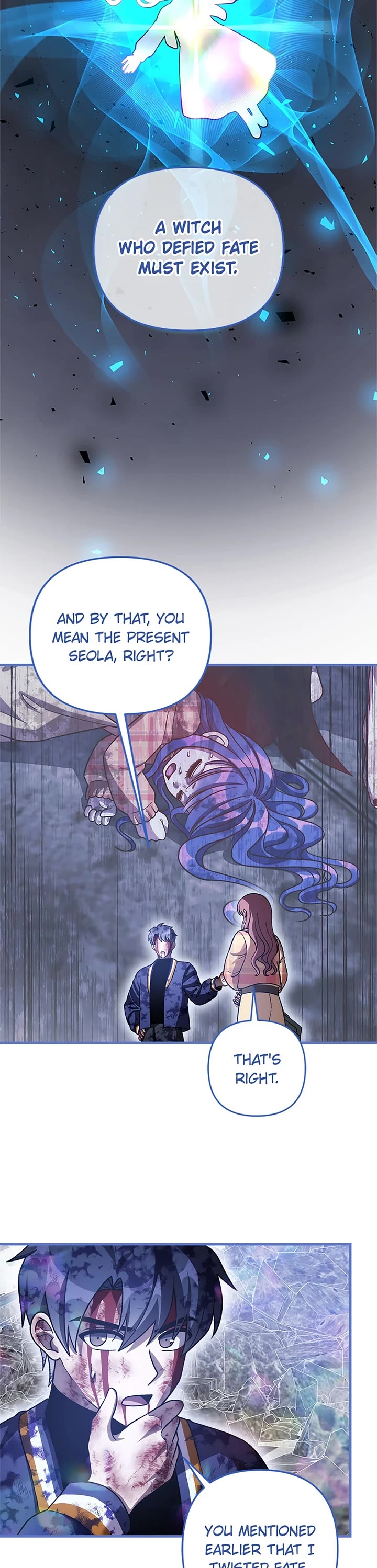 My Daughter is the Final Boss chapter 151 page 30