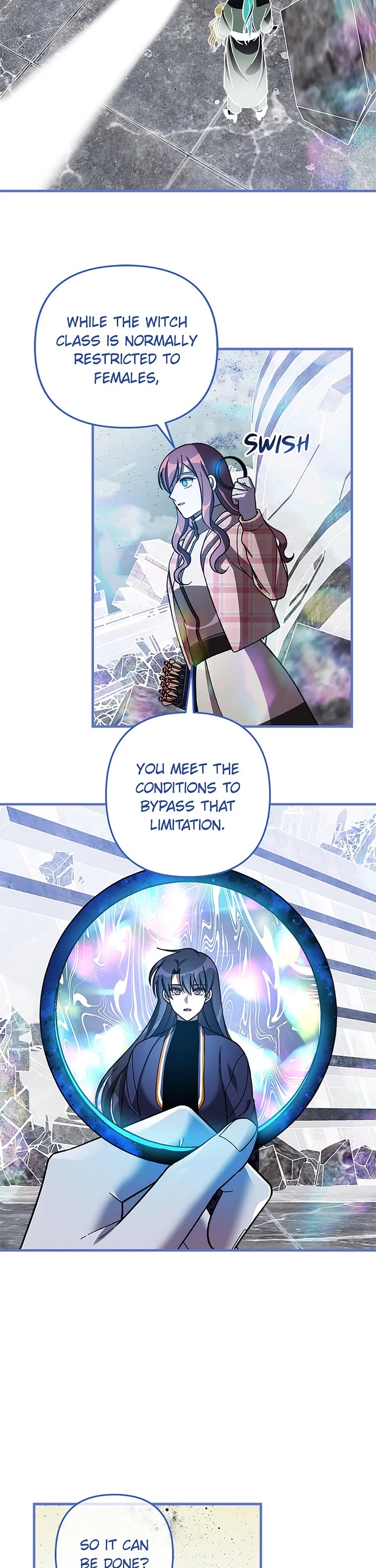 My Daughter is the Final Boss chapter 151 page 38