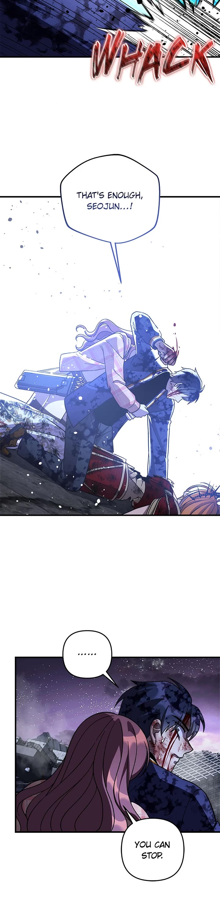 My Daughter is the Final Boss chapter 151 page 8