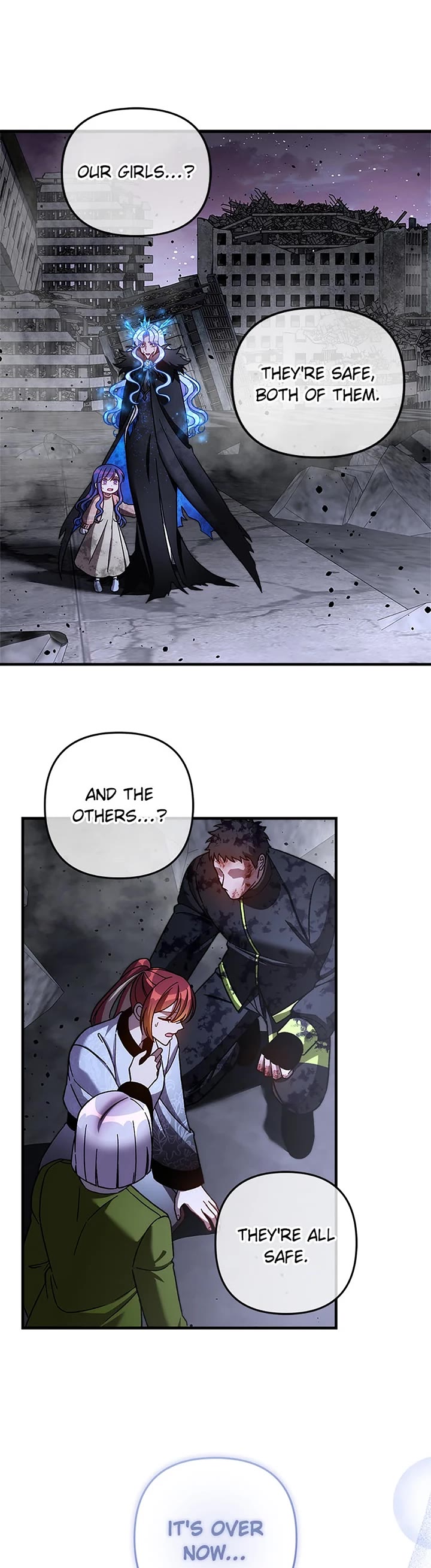 My Daughter is the Final Boss chapter 151 page 9