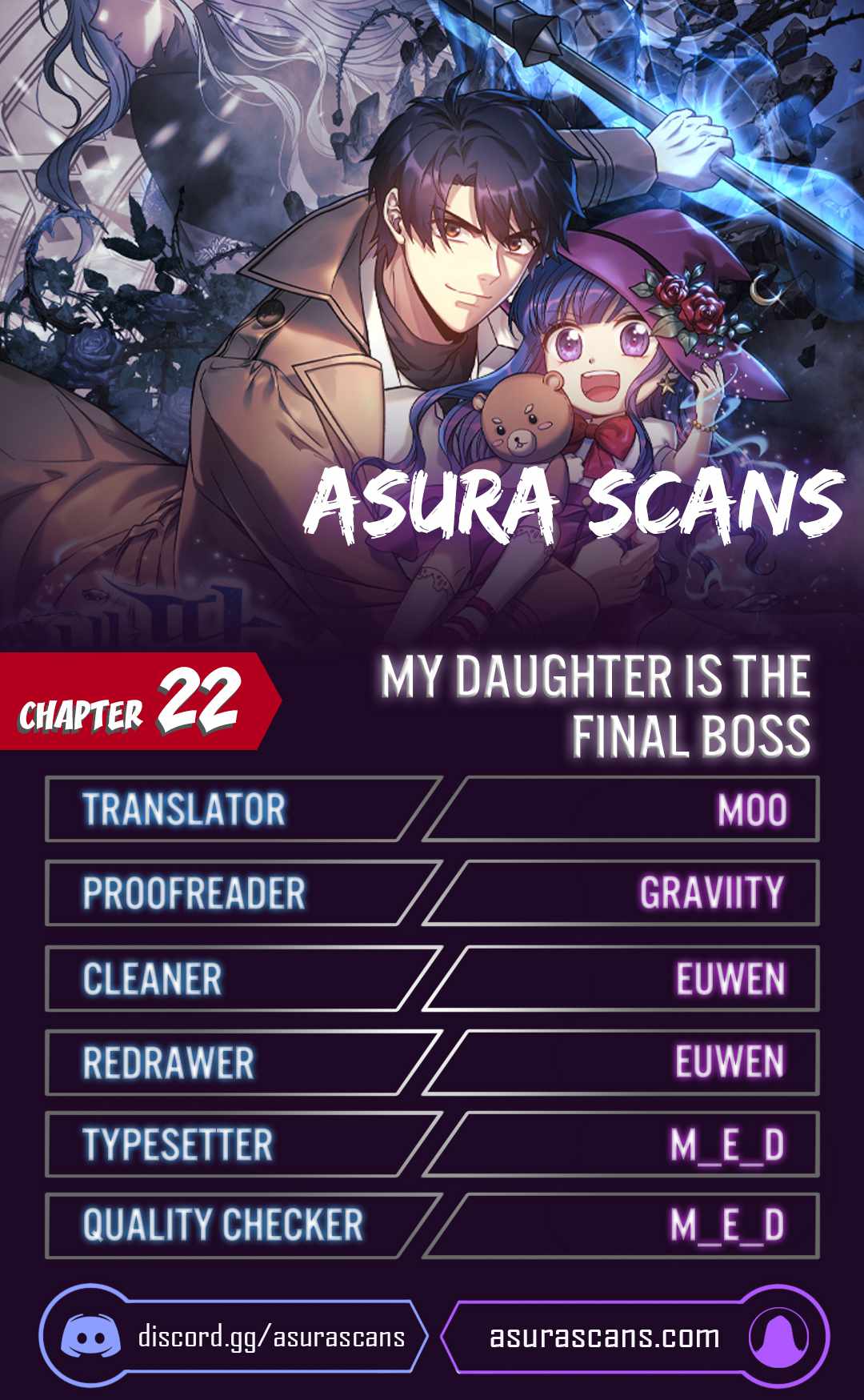 My Daughter is the Final Boss chapter 22 page 1
