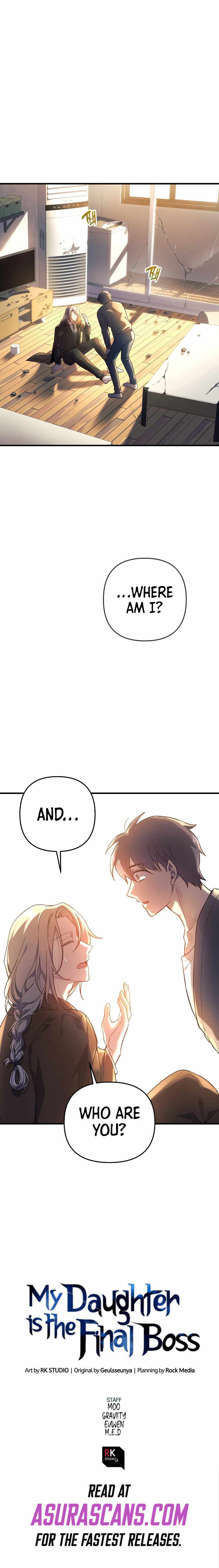 My Daughter is the Final Boss chapter 28 page 11