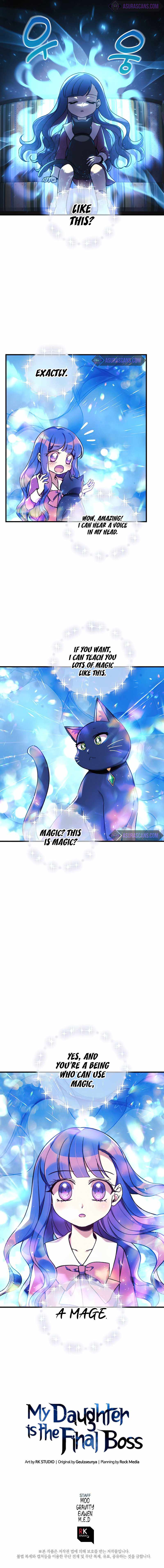 My Daughter is the Final Boss chapter 35 page 11