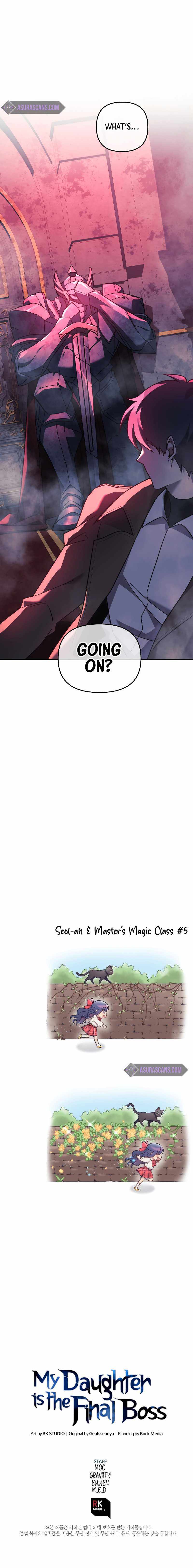 My Daughter is the Final Boss chapter 50 page 14