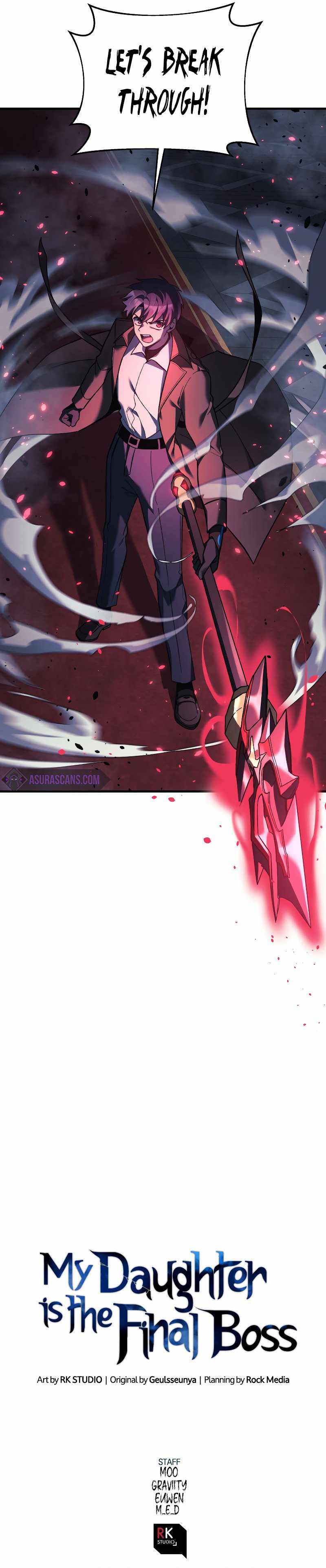 My Daughter is the Final Boss chapter 51 page 11