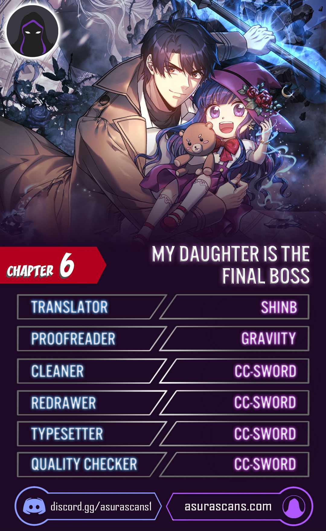 My Daughter is the Final Boss chapter 6 page 1