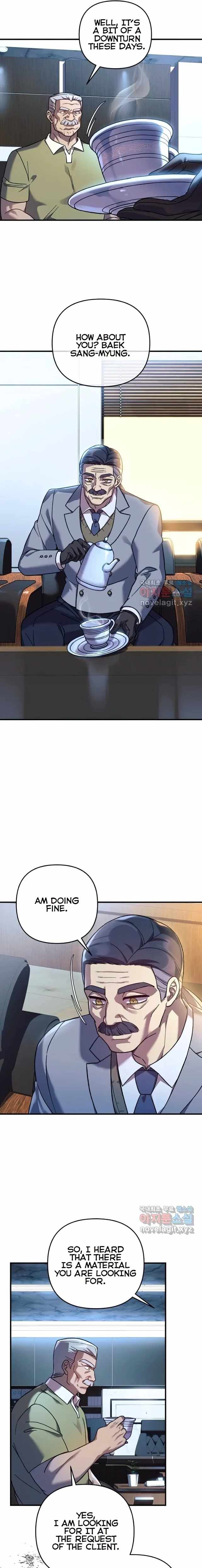 My Daughter is the Final Boss chapter 84 page 21