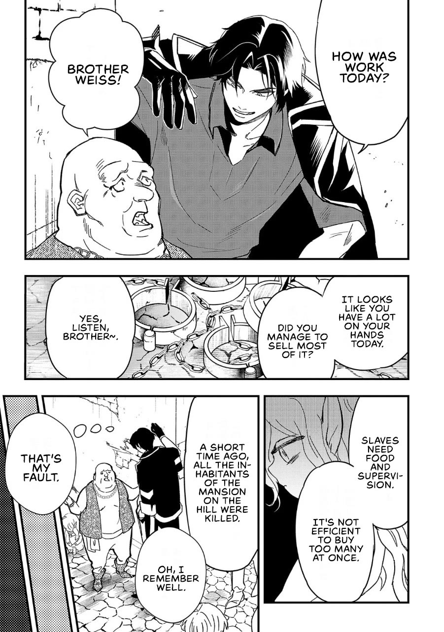 My Daughter was an Unsold Slave Elf. chapter 1 page 12