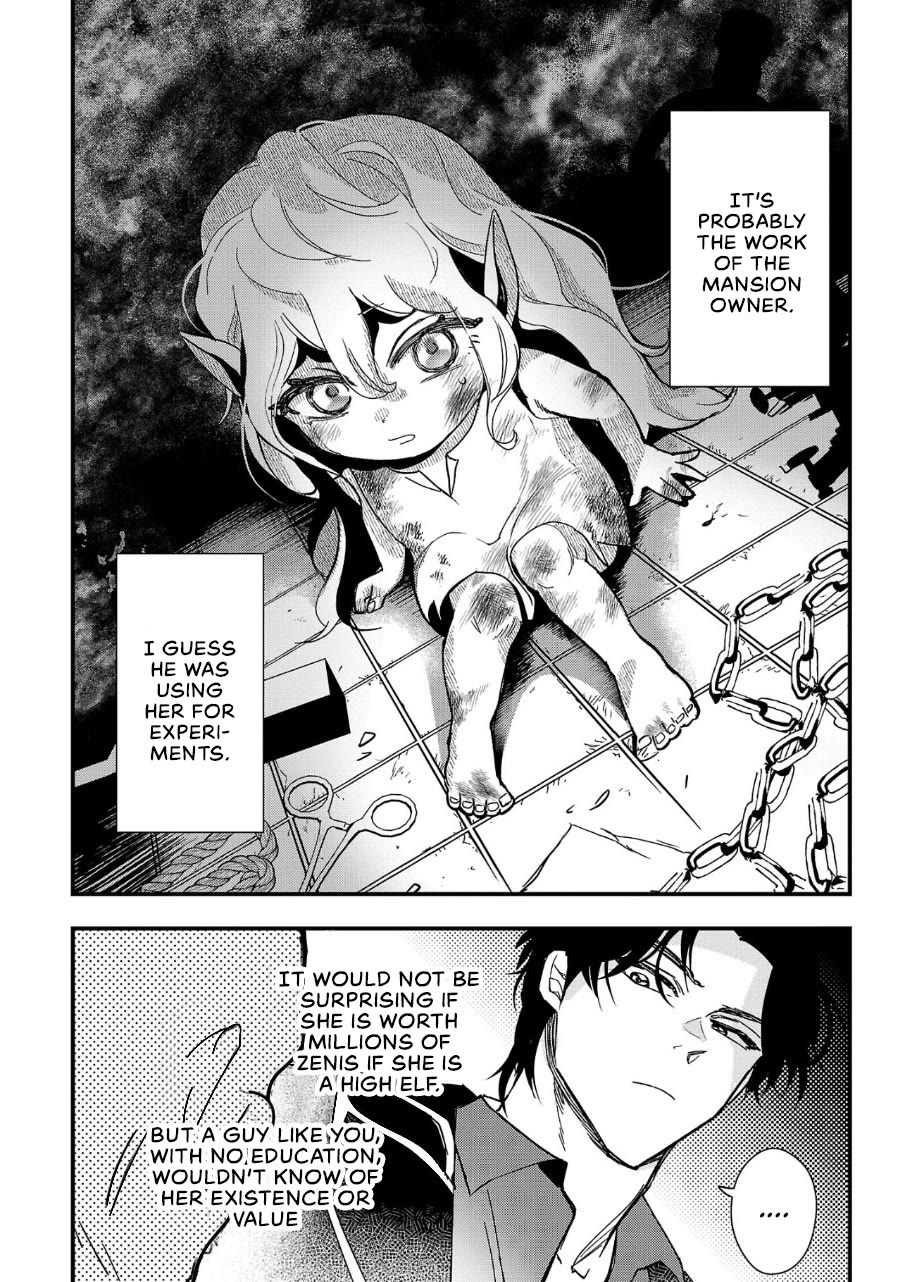 My Daughter was an Unsold Slave Elf. chapter 1 page 21