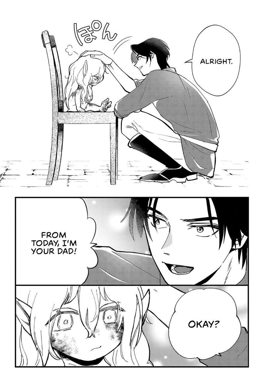 My Daughter was an Unsold Slave Elf. chapter 1 page 36