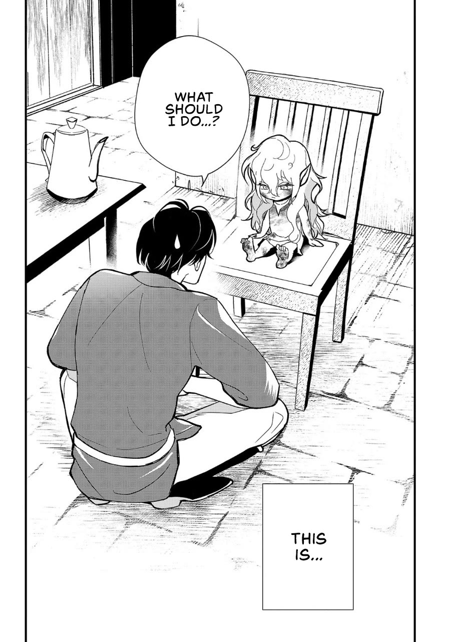 My Daughter was an Unsold Slave Elf. chapter 1 page 38