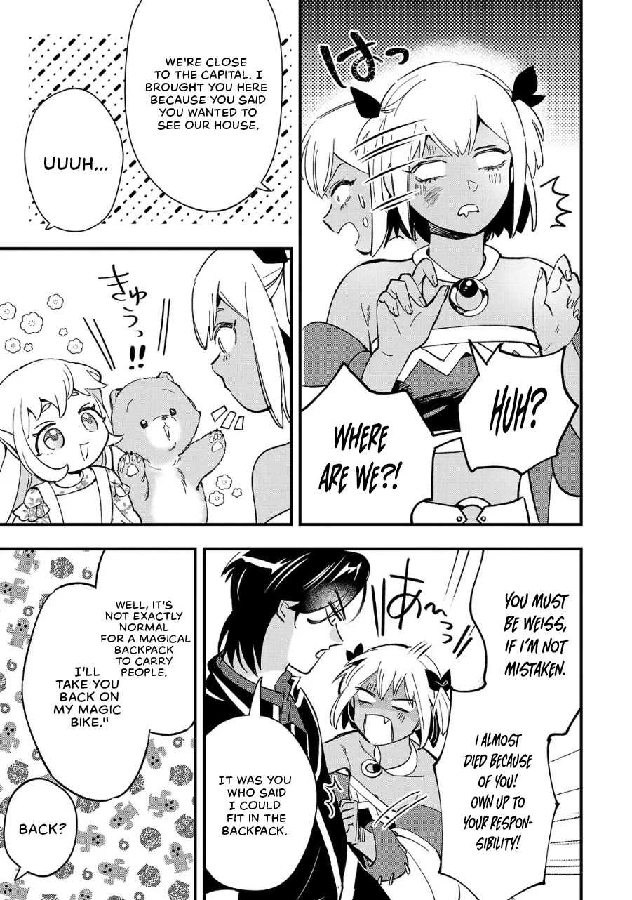 My Daughter was an Unsold Slave Elf. chapter 11 page 15