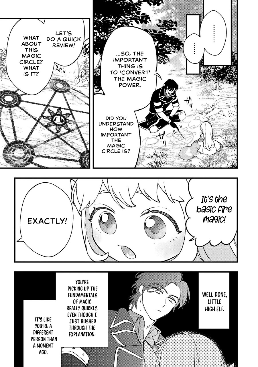 My Daughter was an Unsold Slave Elf. chapter 12 page 9