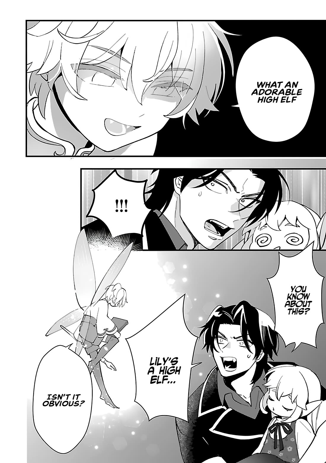 My Daughter was an Unsold Slave Elf. chapter 13.2 page 11