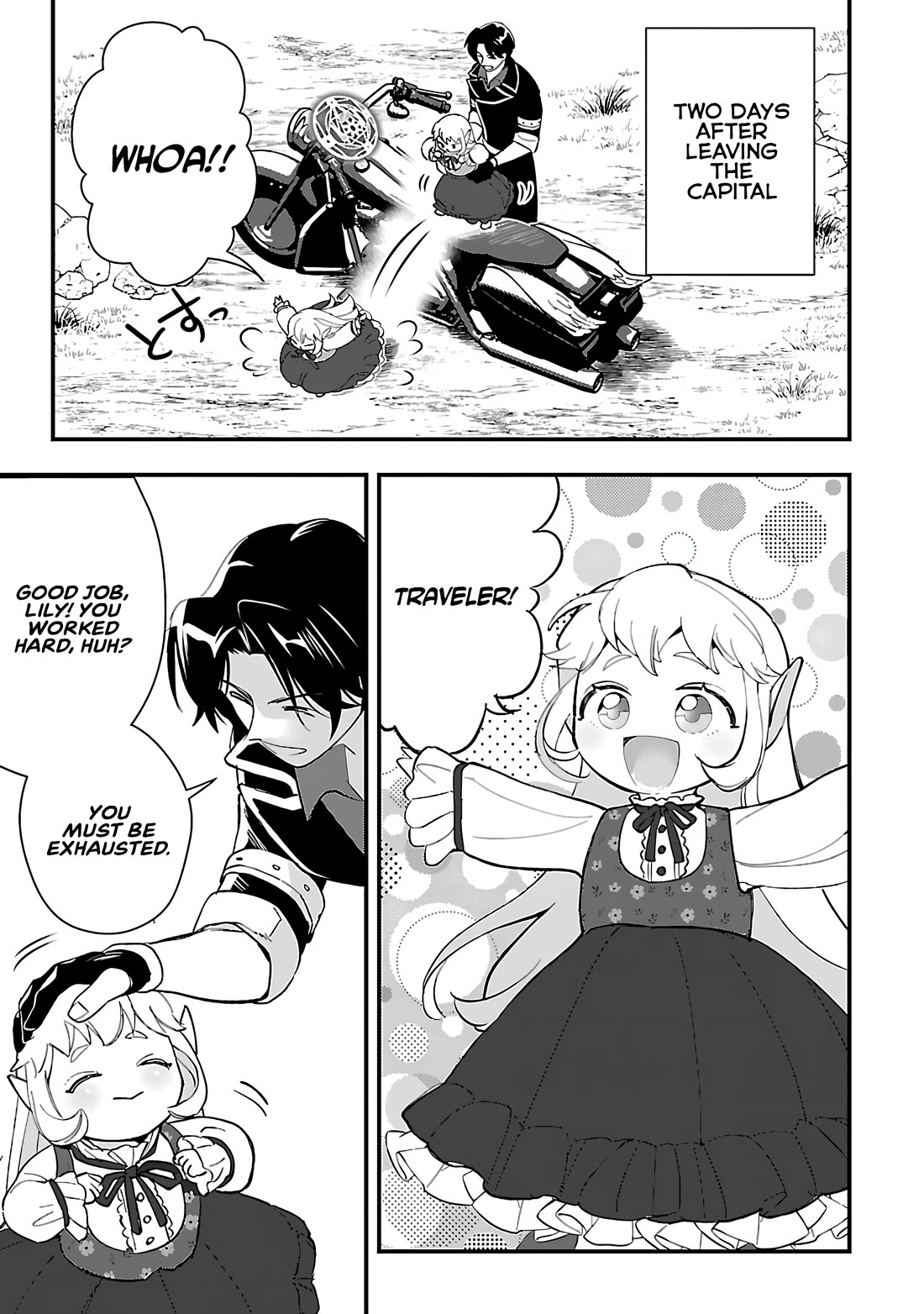 My Daughter was an Unsold Slave Elf. chapter 13.2 page 4