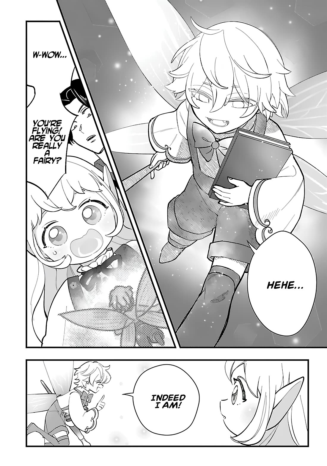 My Daughter was an Unsold Slave Elf. chapter 13.2 page 9