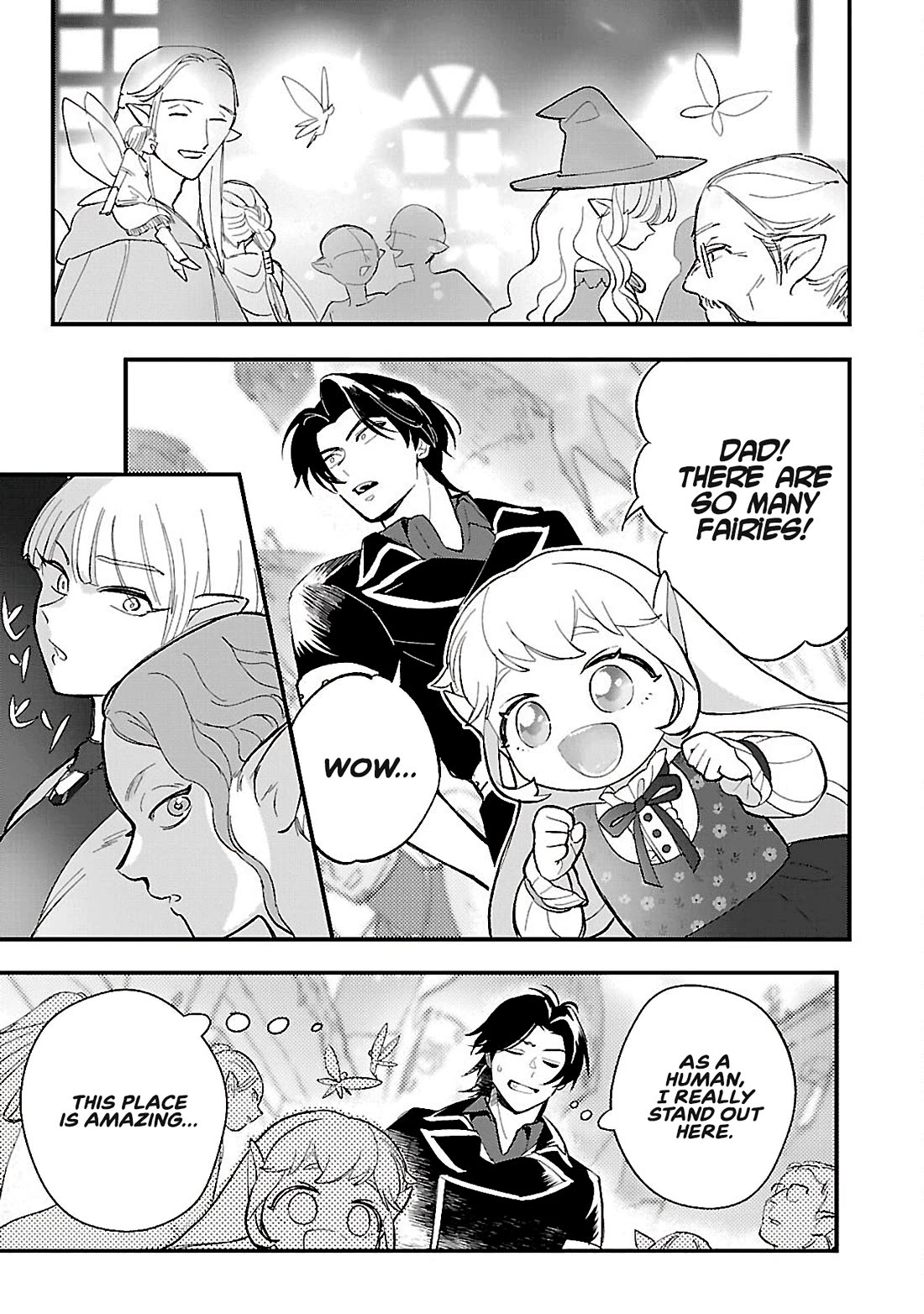 My Daughter was an Unsold Slave Elf. chapter 14.1 page 11