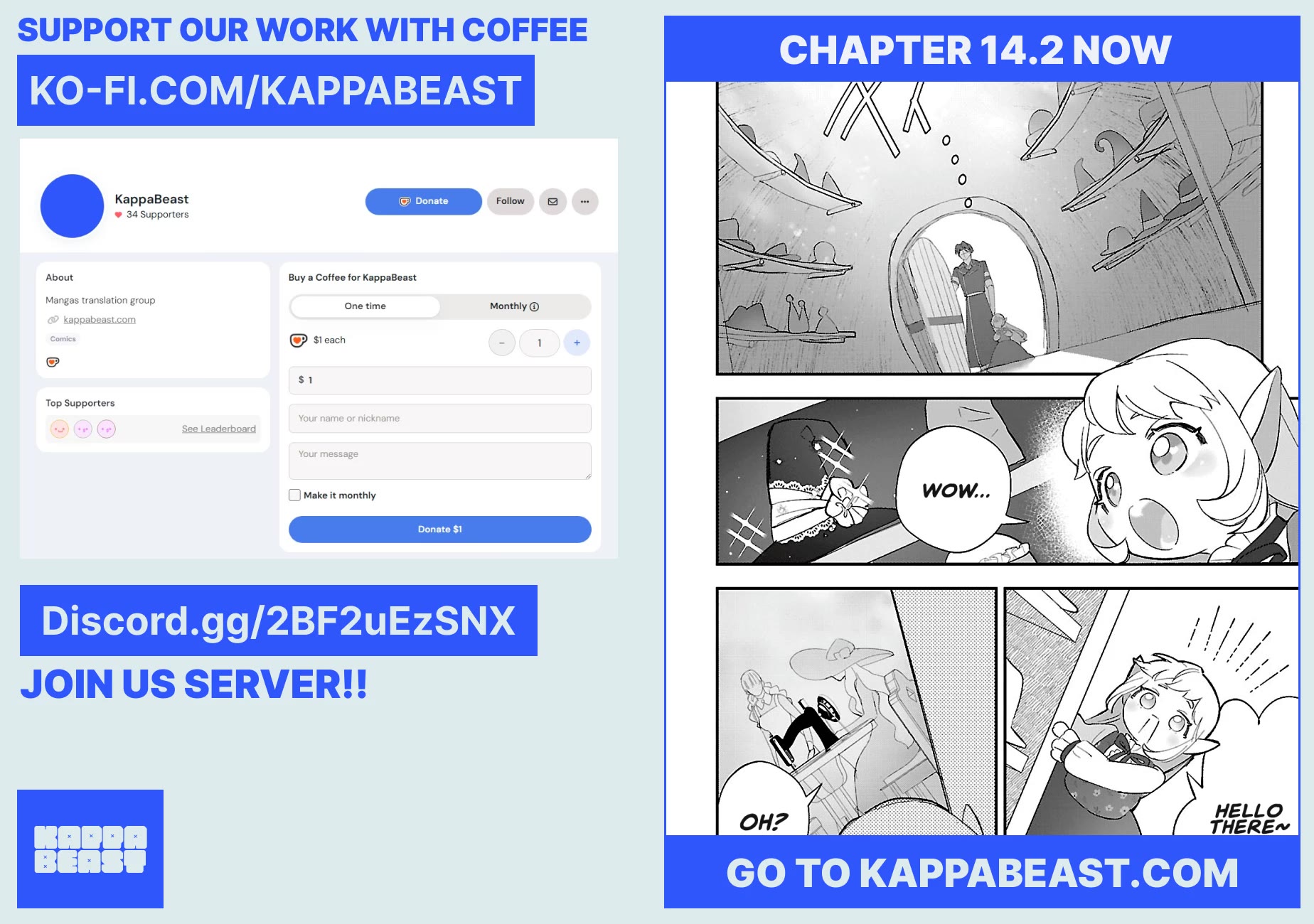 My Daughter was an Unsold Slave Elf. chapter 14.1 page 16