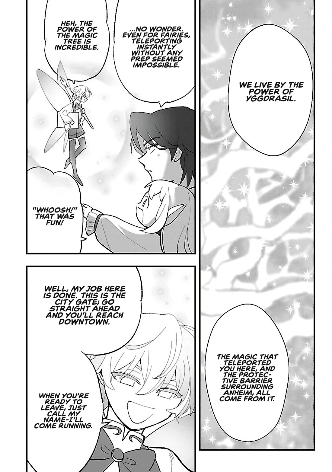 My Daughter was an Unsold Slave Elf. chapter 14.1 page 8