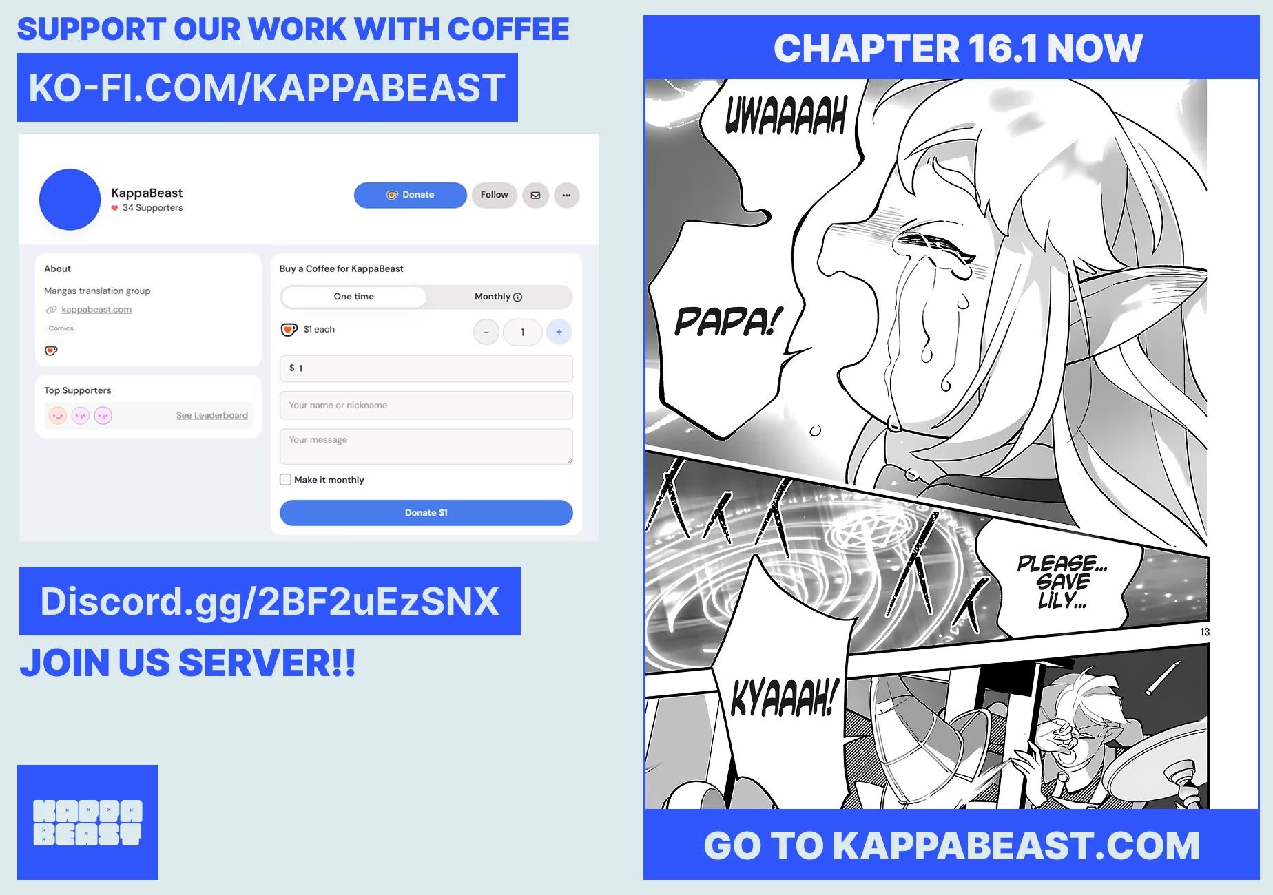 My Daughter was an Unsold Slave Elf. chapter 15.2 page 15