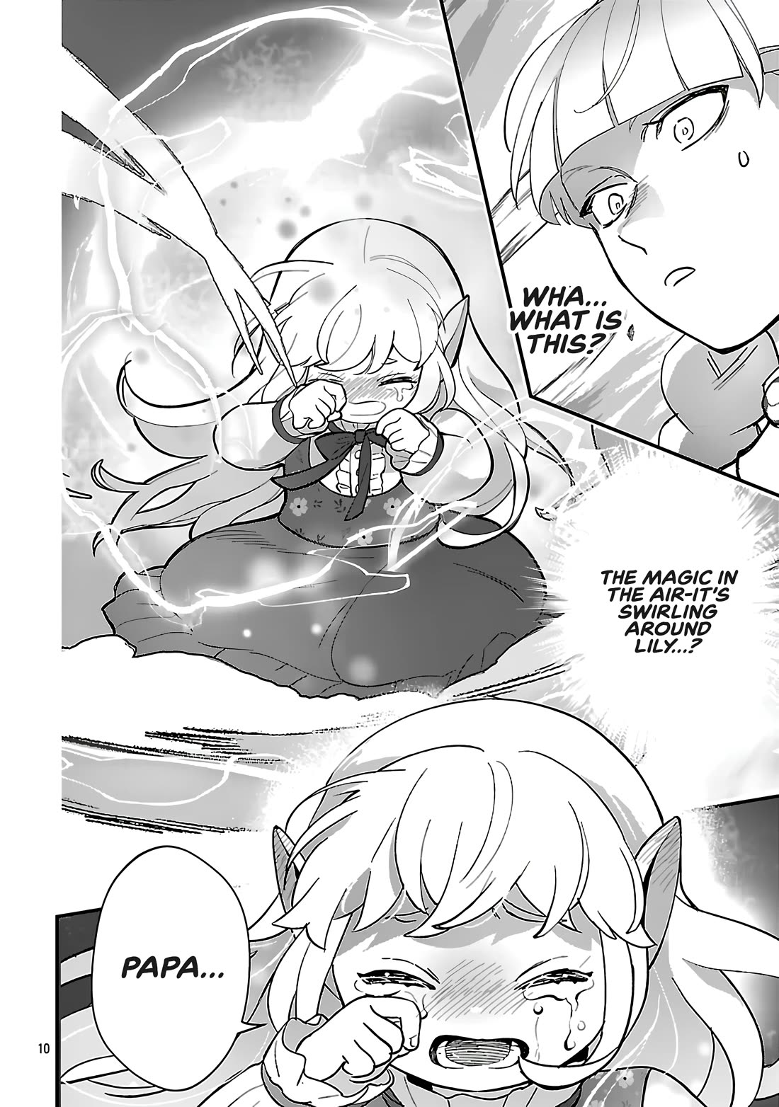 My Daughter was an Unsold Slave Elf. chapter 16.1 page 10