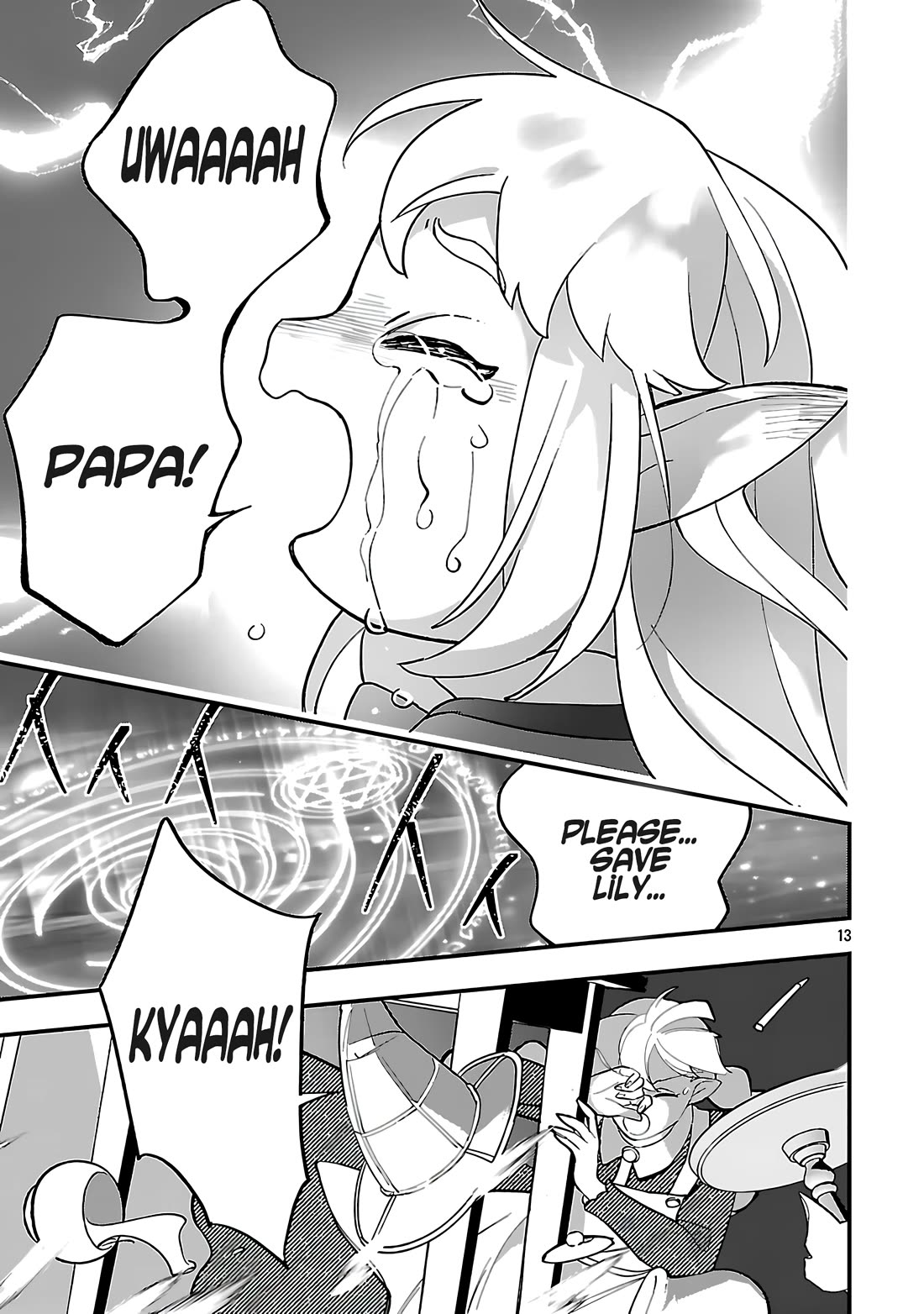 My Daughter was an Unsold Slave Elf. chapter 16.1 page 13