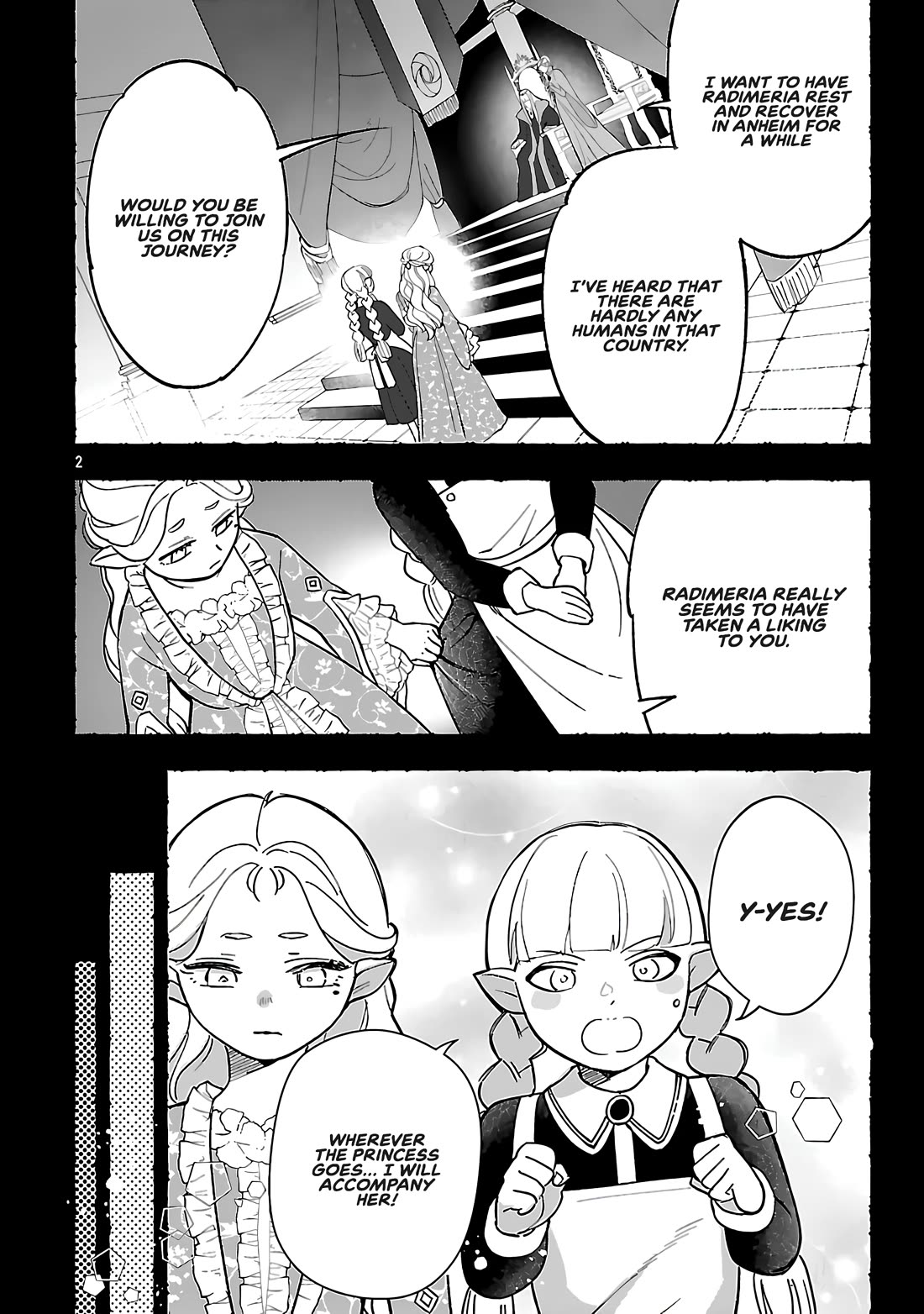 My Daughter was an Unsold Slave Elf. chapter 16.1 page 2