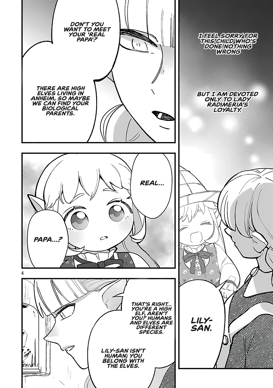 My Daughter was an Unsold Slave Elf. chapter 16.1 page 4