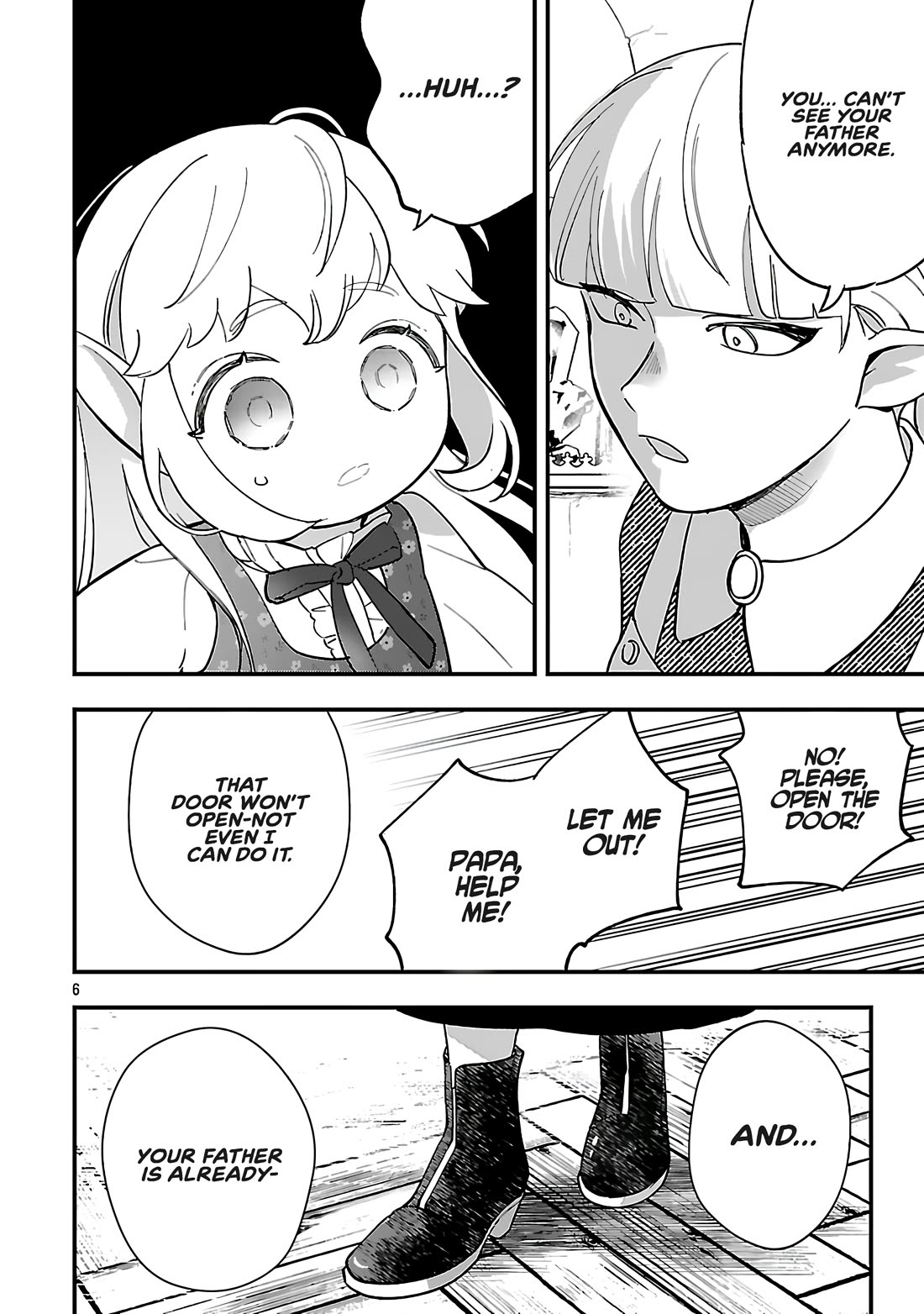 My Daughter was an Unsold Slave Elf. chapter 16.1 page 6