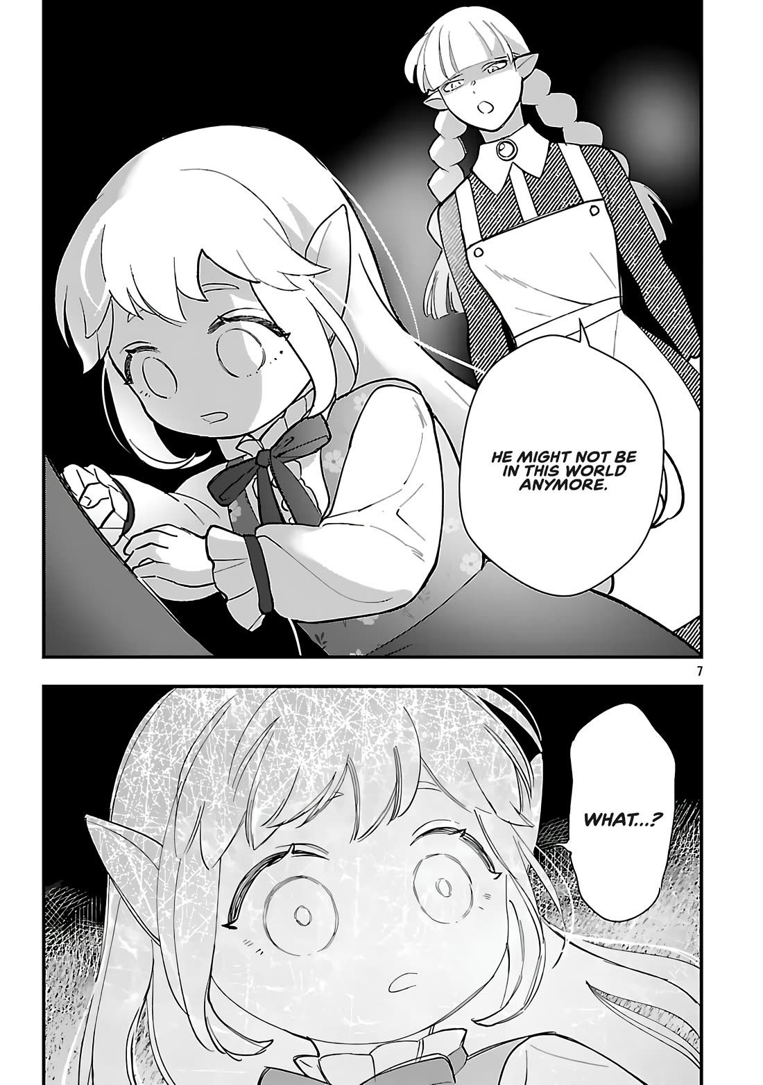 My Daughter was an Unsold Slave Elf. chapter 16.1 page 7