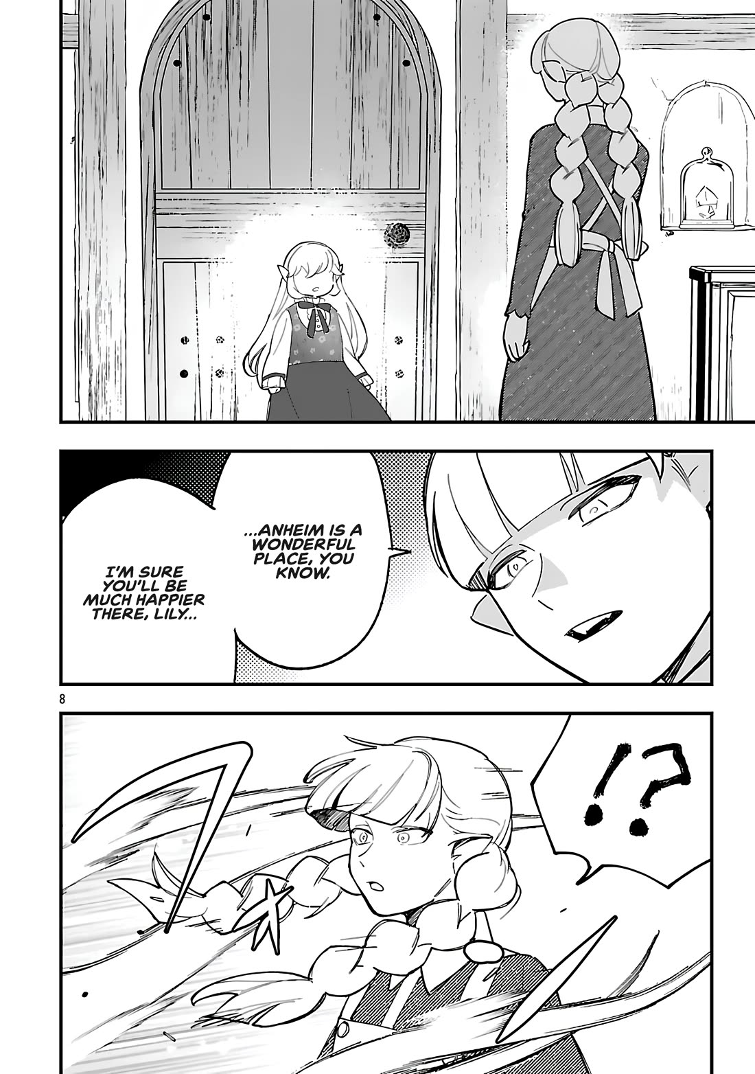 My Daughter was an Unsold Slave Elf. chapter 16.1 page 8