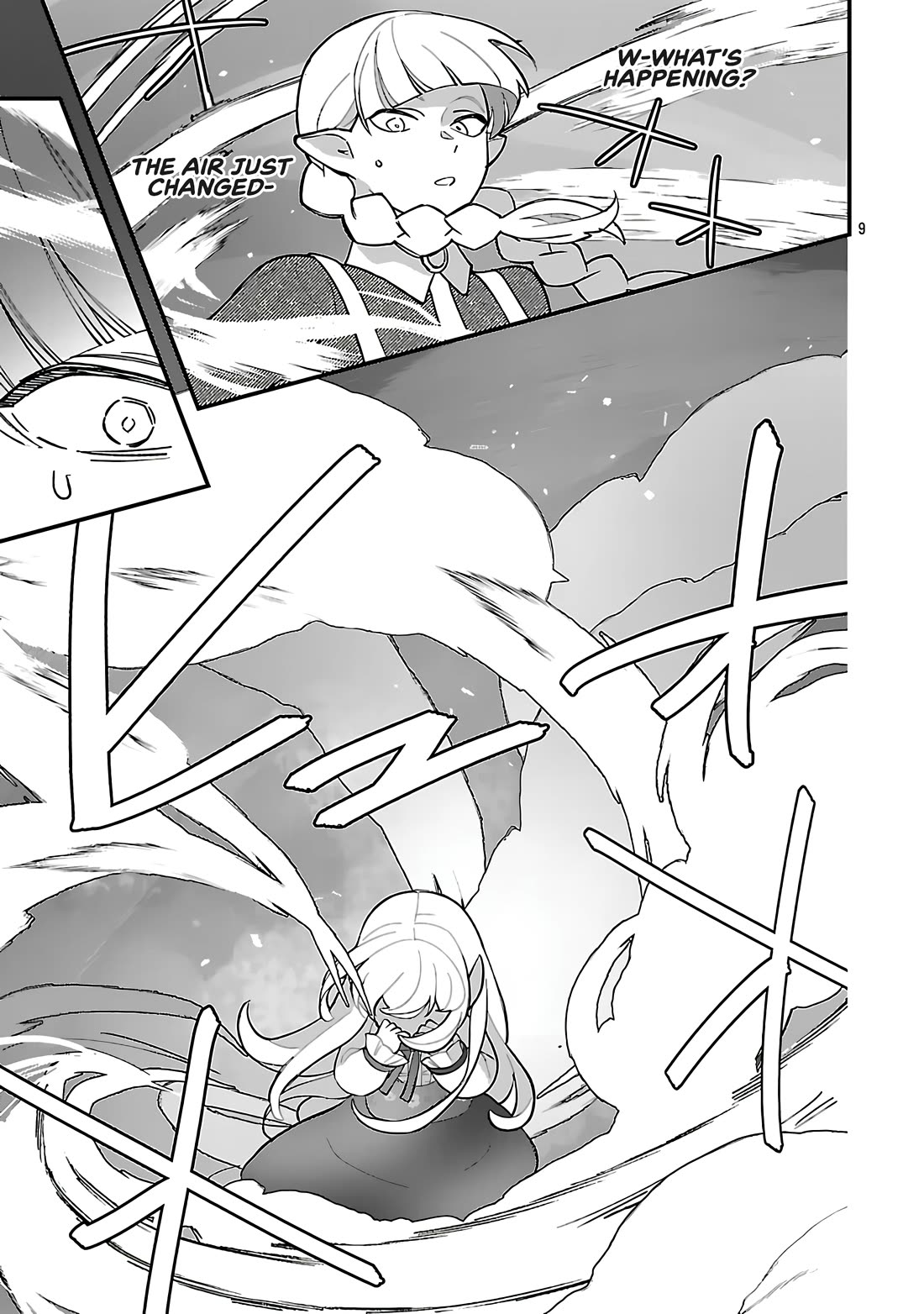 My Daughter was an Unsold Slave Elf. chapter 16.1 page 9