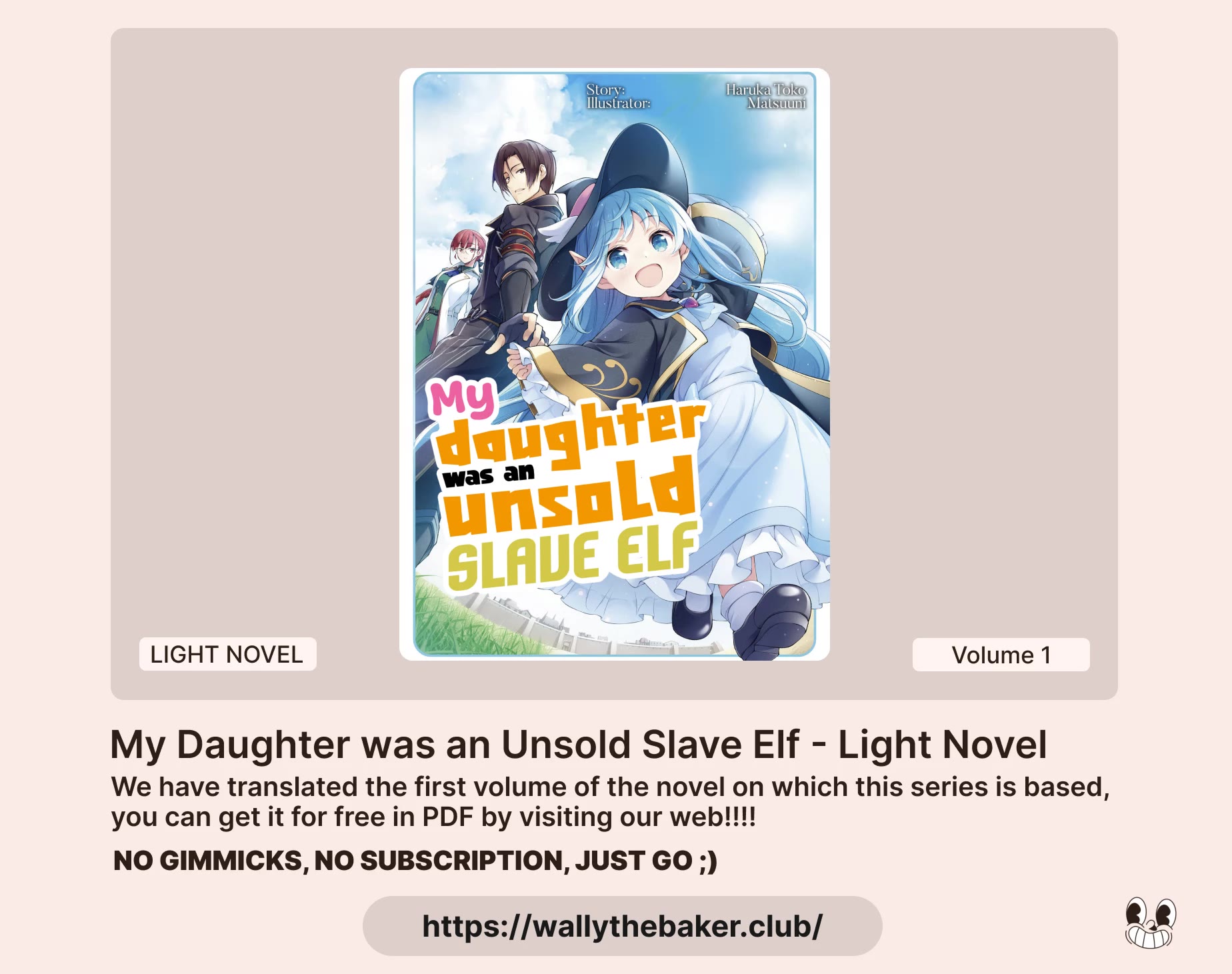 My Daughter was an Unsold Slave Elf. chapter 17.1 page 14