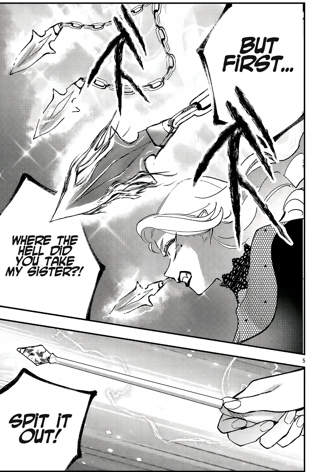 My Daughter was an Unsold Slave Elf. chapter 17.1 page 5