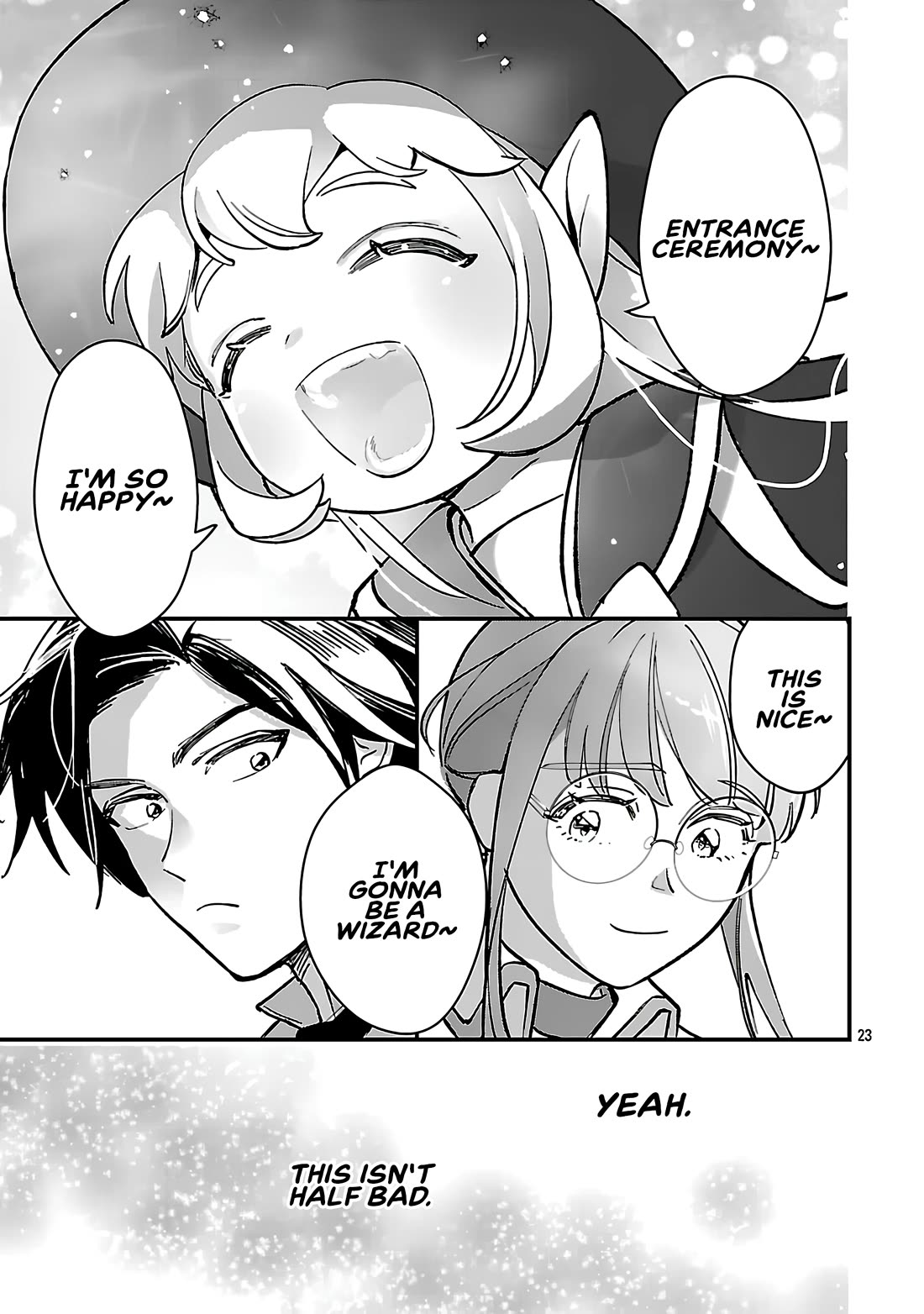 My Daughter was an Unsold Slave Elf. chapter 18.2 page 10