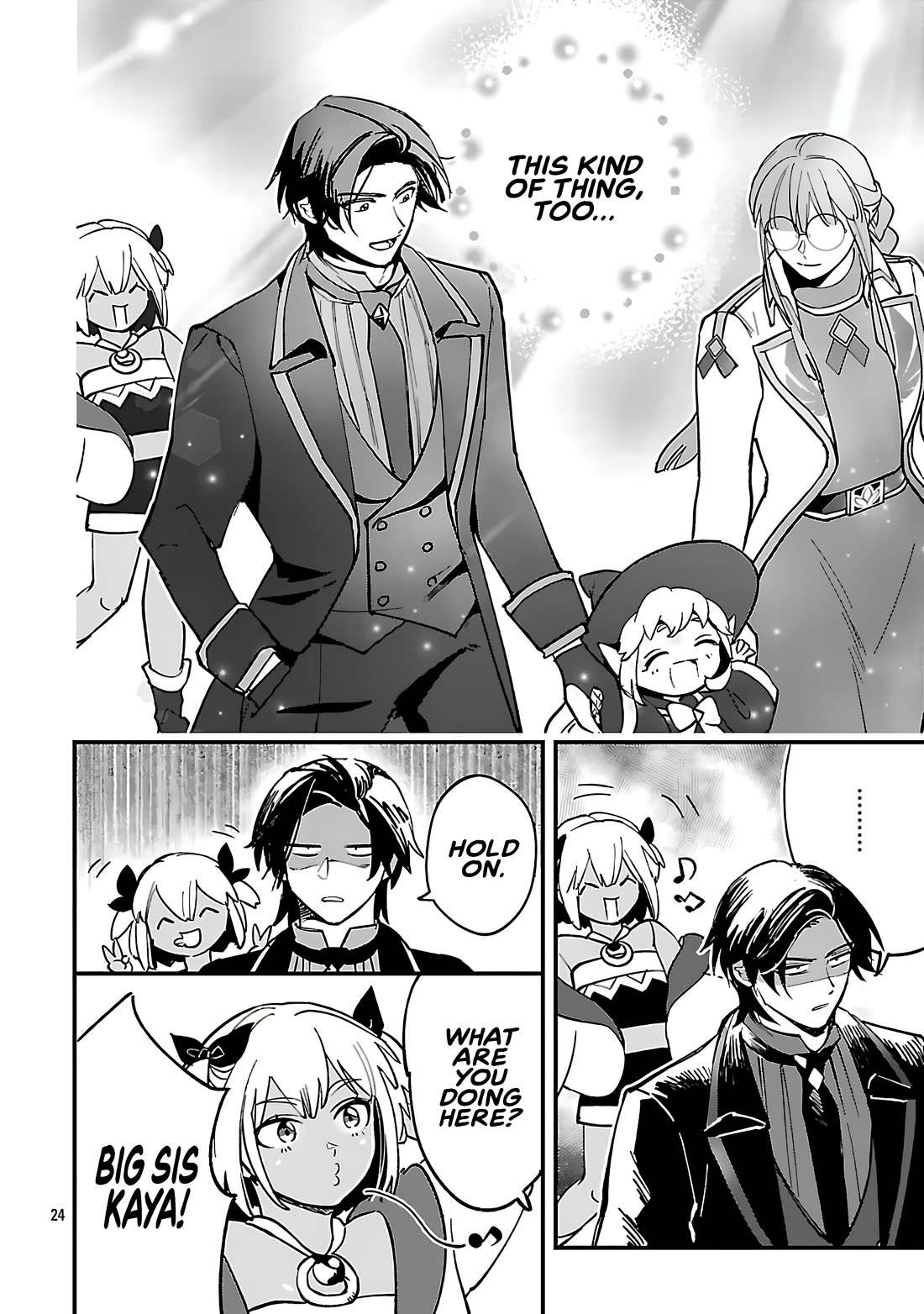 My Daughter was an Unsold Slave Elf. chapter 18.2 page 11