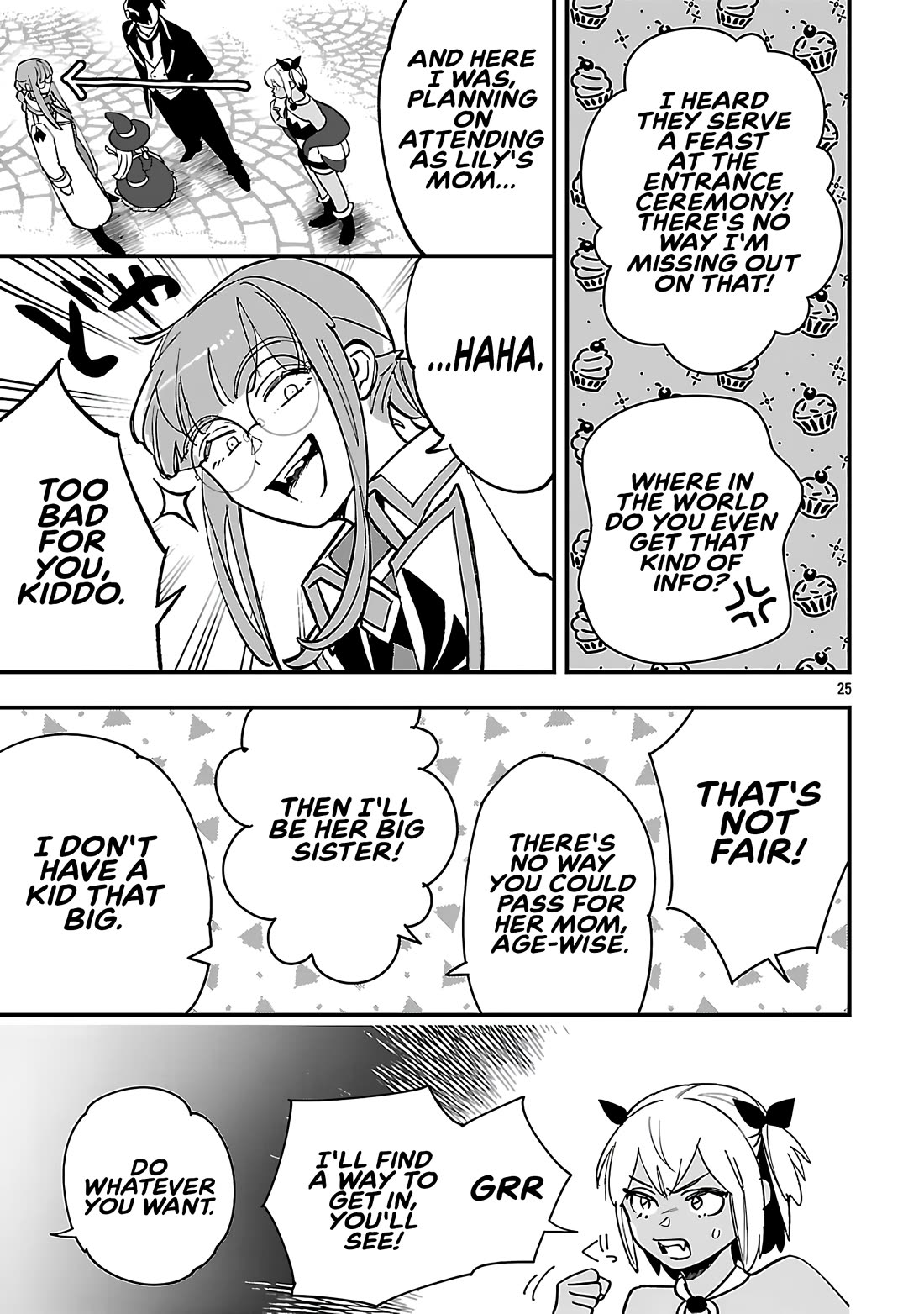 My Daughter was an Unsold Slave Elf. chapter 18.2 page 12