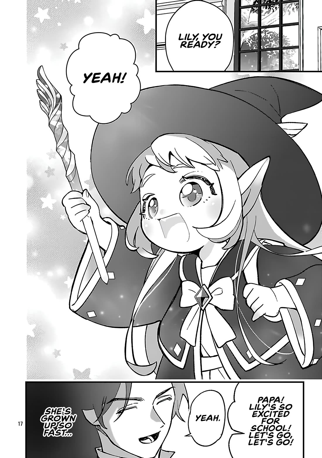 My Daughter was an Unsold Slave Elf. chapter 18.2 page 5