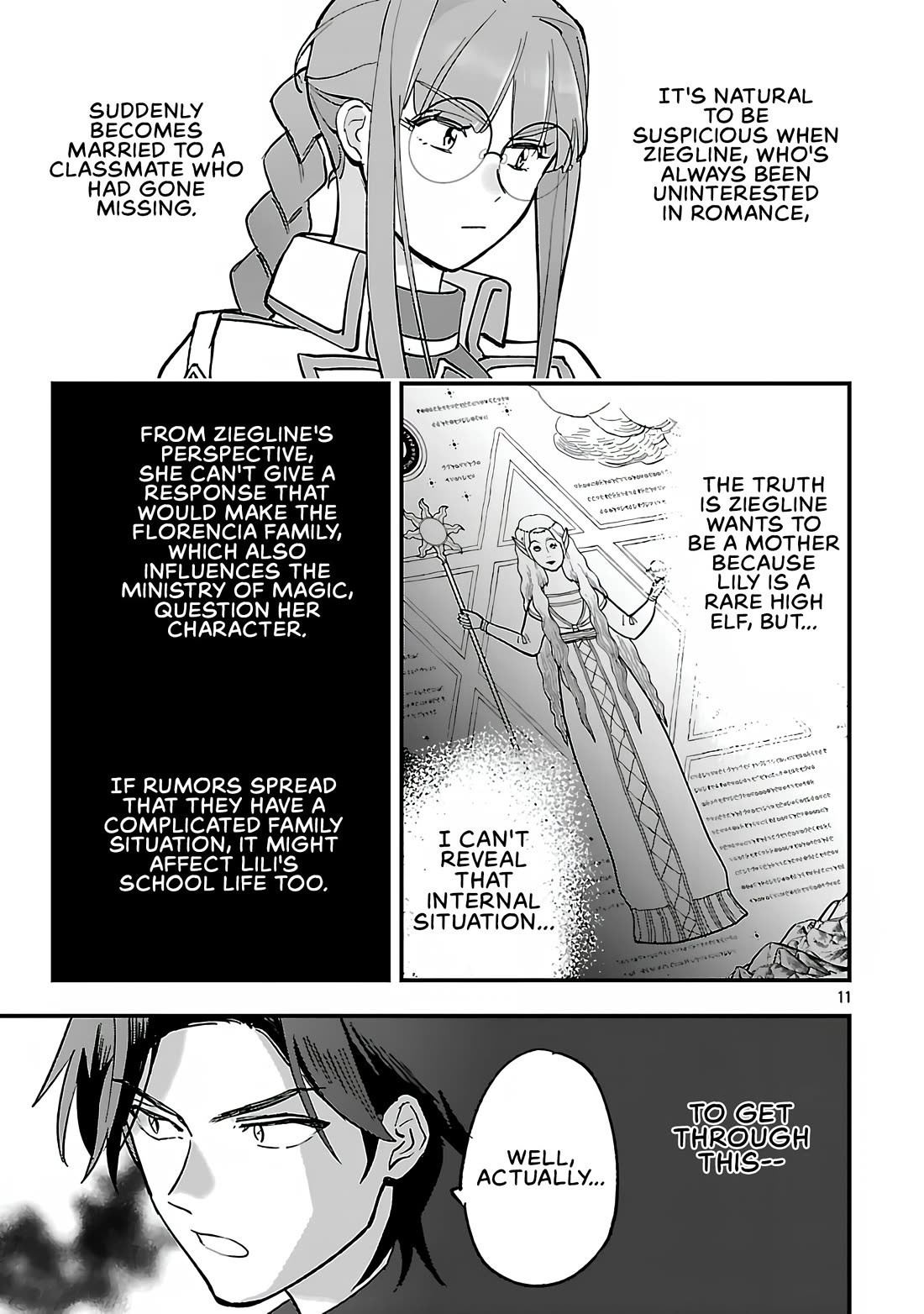 My Daughter was an Unsold Slave Elf. chapter 19.1 page 12