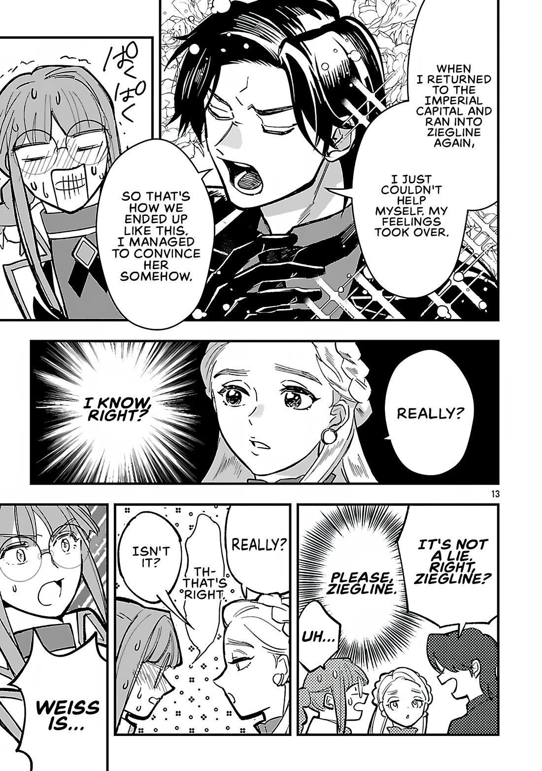 My Daughter was an Unsold Slave Elf. chapter 19.1 page 14