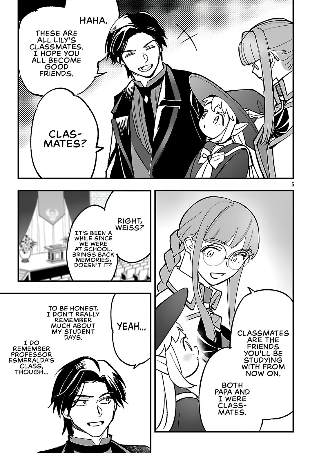 My Daughter was an Unsold Slave Elf. chapter 19.1 page 6