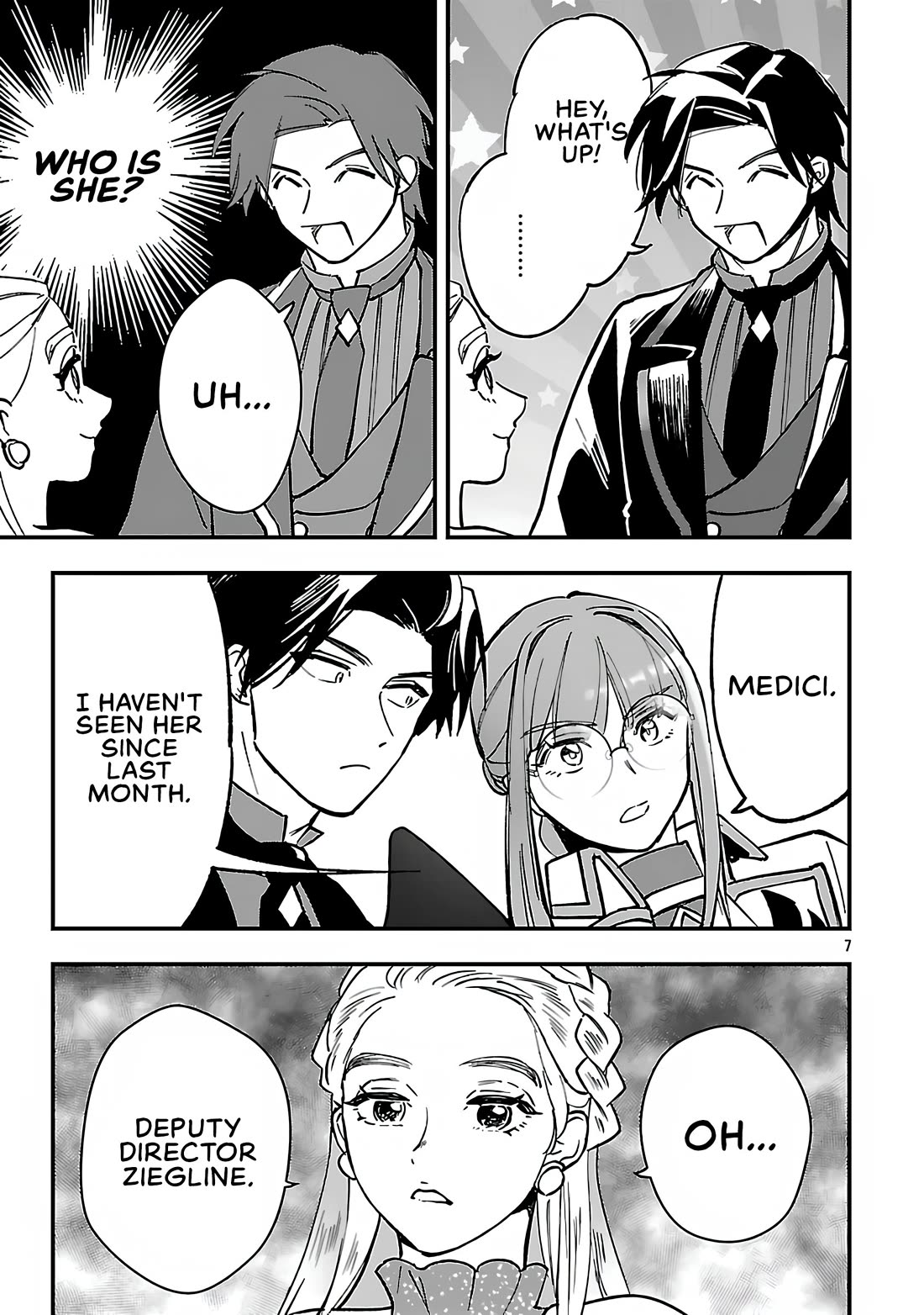 My Daughter was an Unsold Slave Elf. chapter 19.1 page 8