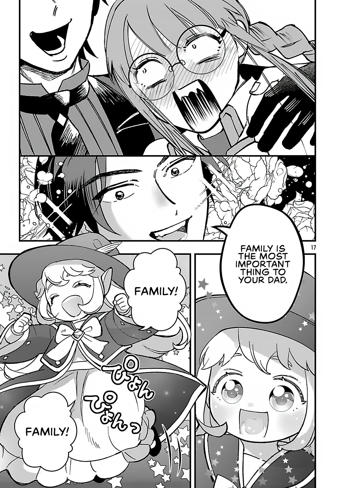 My Daughter was an Unsold Slave Elf. chapter 19.2 page 3