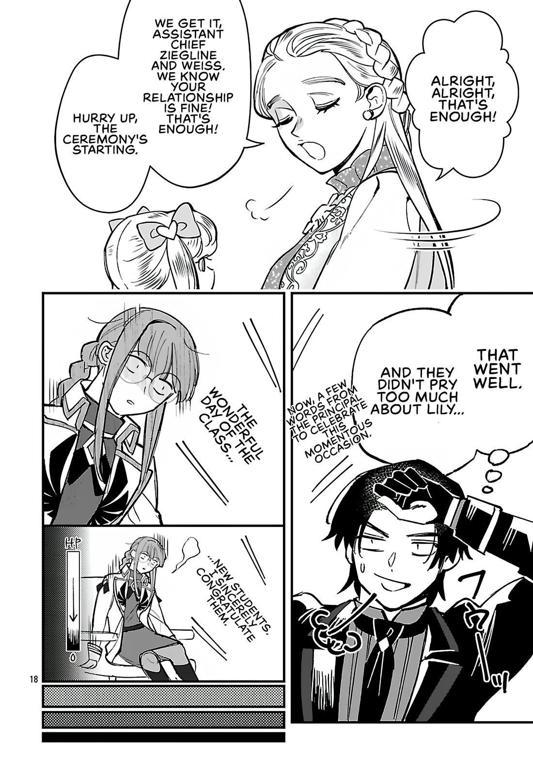 My Daughter was an Unsold Slave Elf. chapter 19.2 page 4