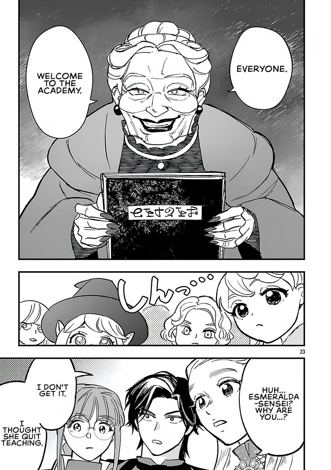 My Daughter was an Unsold Slave Elf. chapter 19.2 page 9