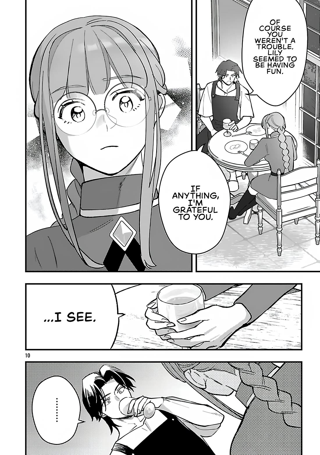 My Daughter was an Unsold Slave Elf. chapter 20.1 page 10