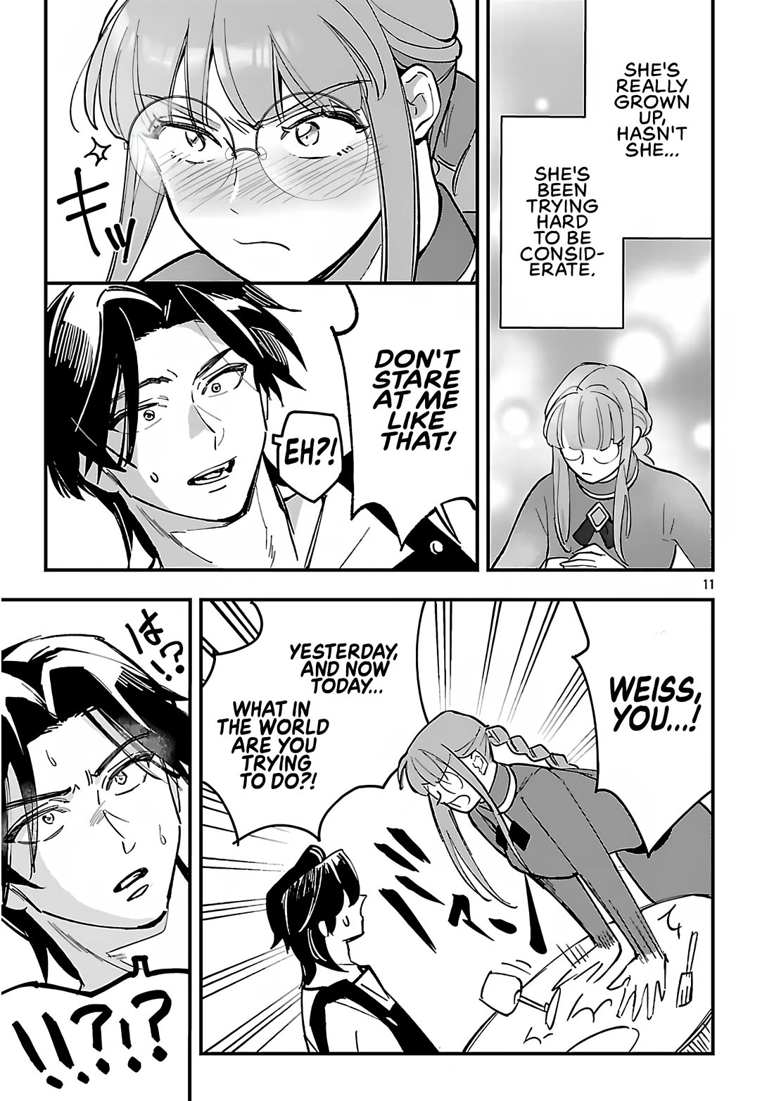 My Daughter was an Unsold Slave Elf. chapter 20.1 page 11